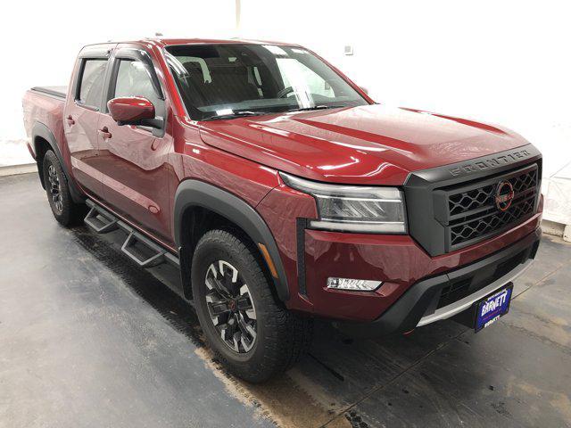 used 2024 Nissan Frontier car, priced at $36,988