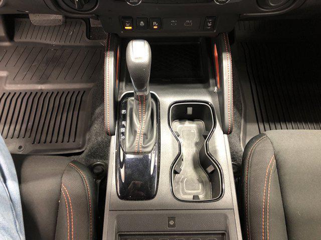 used 2024 Nissan Frontier car, priced at $36,988