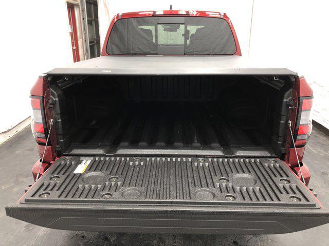 used 2024 Nissan Frontier car, priced at $36,988