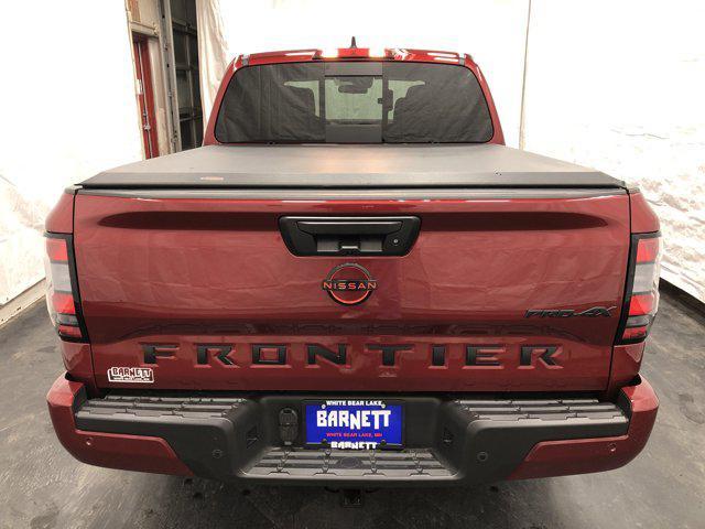 used 2024 Nissan Frontier car, priced at $36,988