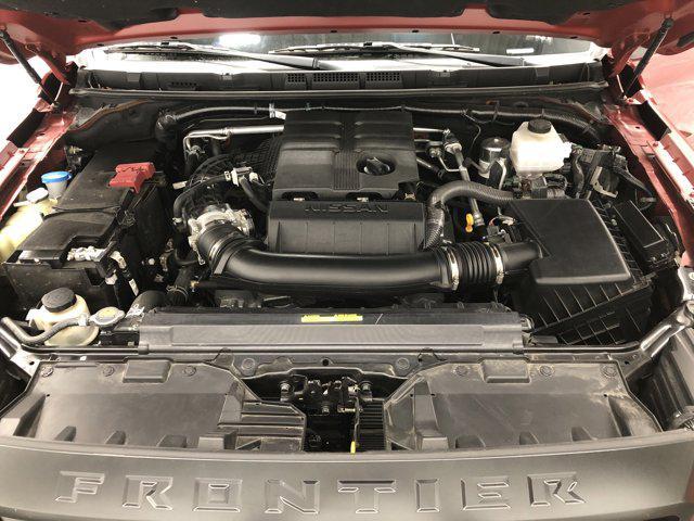 used 2024 Nissan Frontier car, priced at $36,988