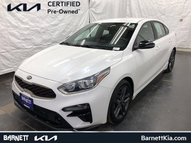 used 2021 Kia Forte car, priced at $16,977
