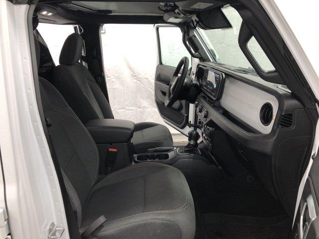 used 2024 Jeep Wrangler car, priced at $42,977