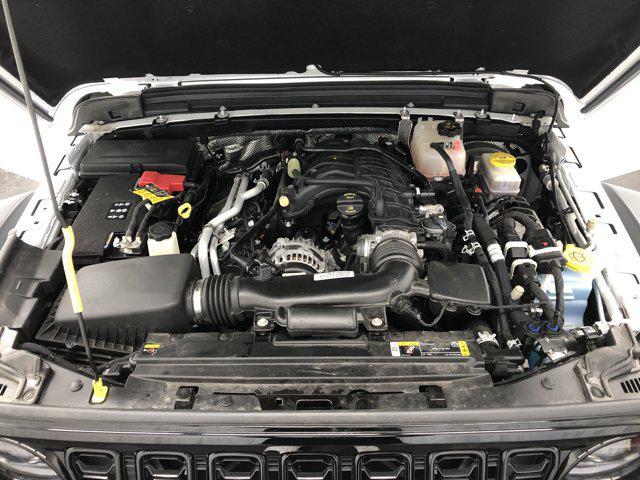 used 2024 Jeep Wrangler car, priced at $42,977