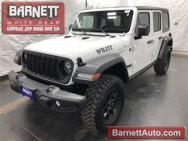 used 2024 Jeep Wrangler car, priced at $42,977