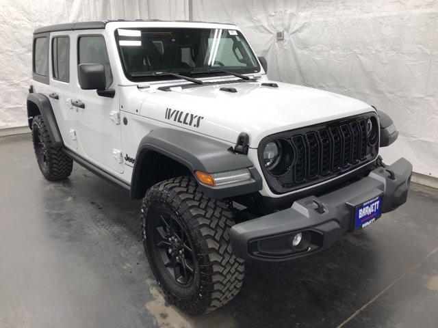 used 2024 Jeep Wrangler car, priced at $42,977