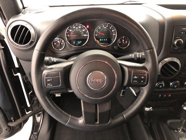 used 2017 Jeep Wrangler Unlimited car, priced at $17,988