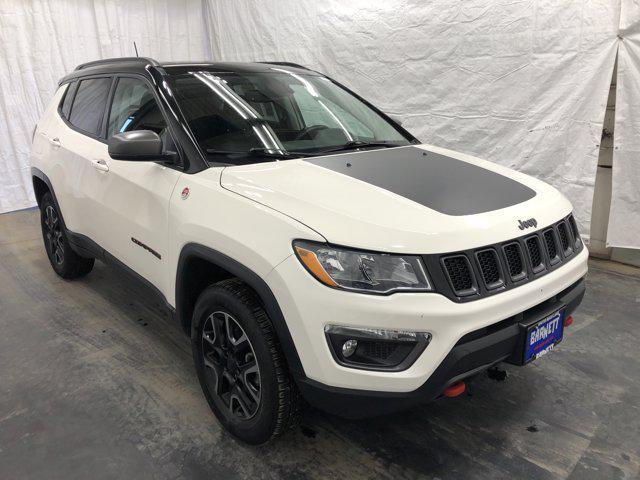 used 2019 Jeep Compass car, priced at $18,988