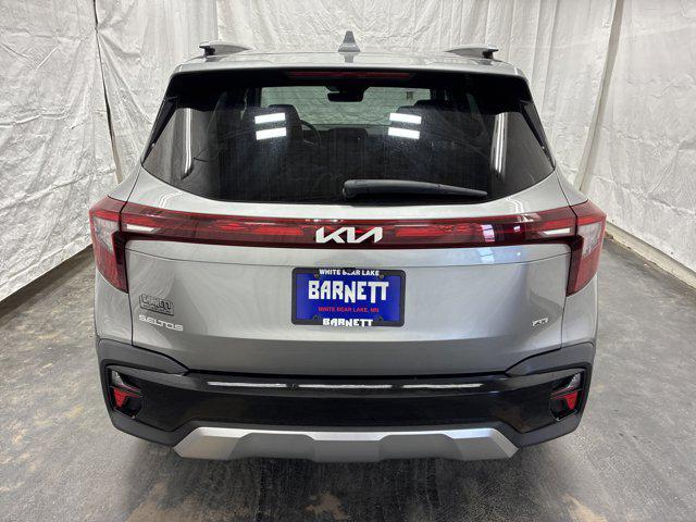 used 2024 Kia Seltos car, priced at $24,988