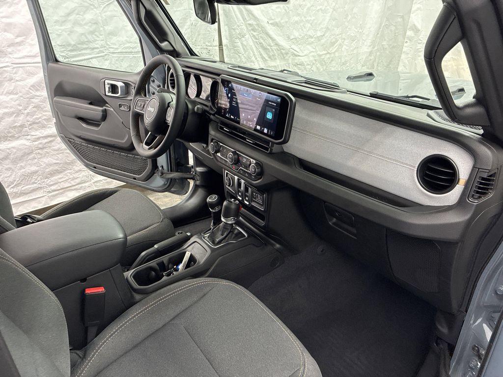 used 2025 Jeep Wrangler car, priced at $37,338