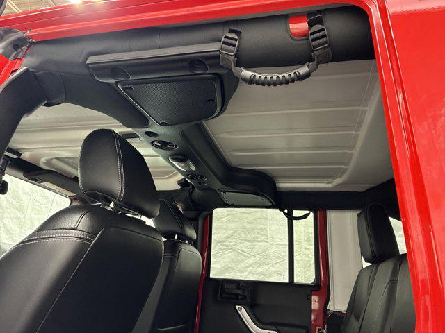 used 2016 Jeep Wrangler Unlimited car, priced at $23,988