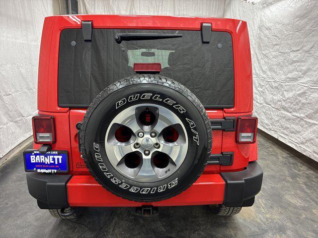 used 2016 Jeep Wrangler Unlimited car, priced at $23,988