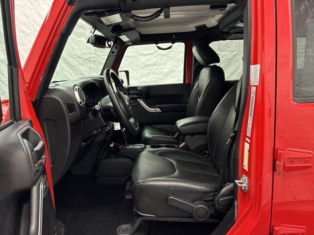 used 2016 Jeep Wrangler Unlimited car, priced at $23,988