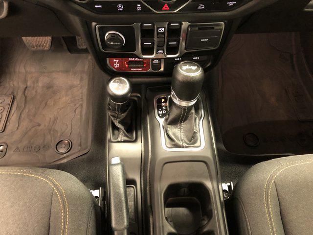 used 2024 Jeep Wrangler car, priced at $42,327