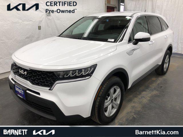 used 2022 Kia Sorento car, priced at $24,977