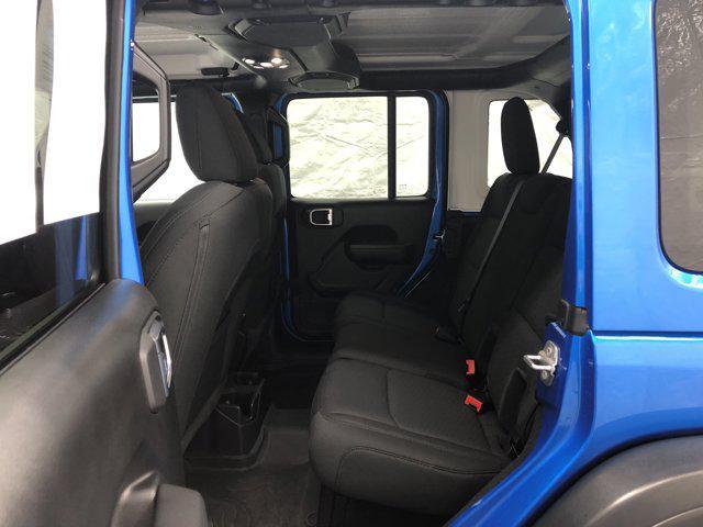 used 2022 Jeep Wrangler Unlimited car, priced at $39,988