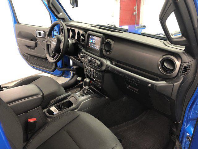 used 2022 Jeep Wrangler Unlimited car, priced at $39,988