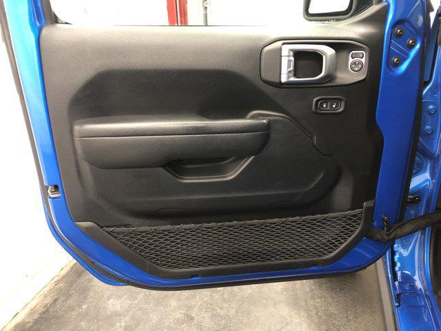 used 2022 Jeep Wrangler Unlimited car, priced at $39,988