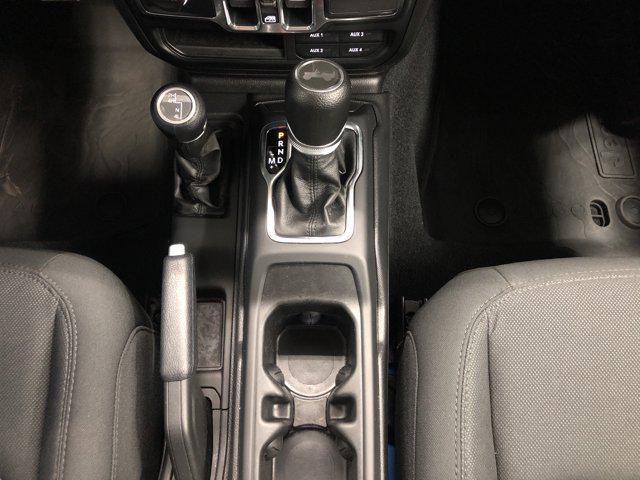 used 2022 Jeep Wrangler Unlimited car, priced at $39,988