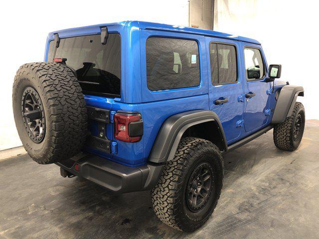 used 2022 Jeep Wrangler Unlimited car, priced at $39,988