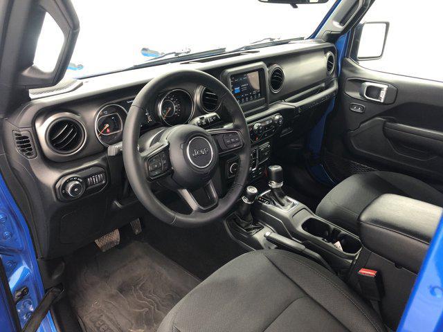 used 2022 Jeep Wrangler Unlimited car, priced at $39,988