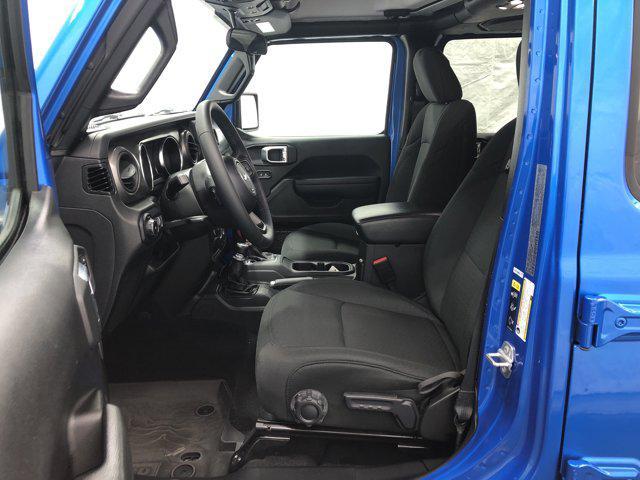 used 2022 Jeep Wrangler Unlimited car, priced at $39,988