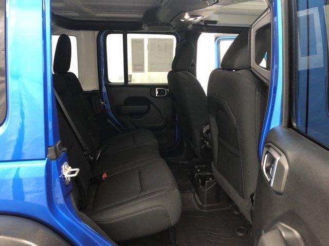 used 2022 Jeep Wrangler Unlimited car, priced at $39,988