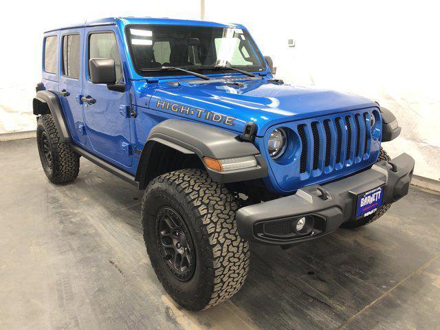used 2022 Jeep Wrangler Unlimited car, priced at $39,988