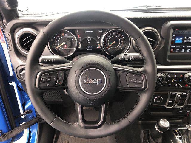 used 2022 Jeep Wrangler Unlimited car, priced at $39,988