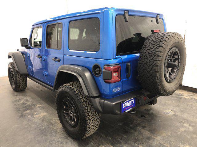 used 2022 Jeep Wrangler Unlimited car, priced at $39,988