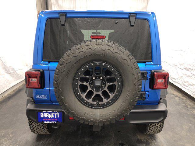 used 2022 Jeep Wrangler Unlimited car, priced at $39,988