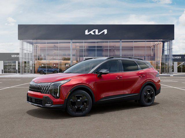 new 2026 Kia Sportage car, priced at $39,842