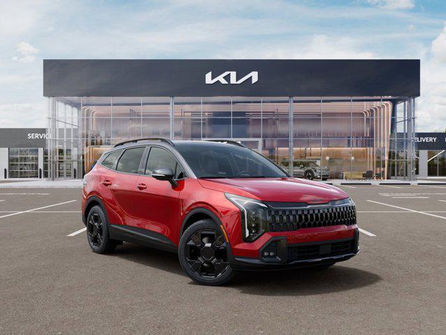 new 2026 Kia Sportage car, priced at $39,842