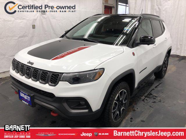 used 2024 Jeep Compass car, priced at $28,988