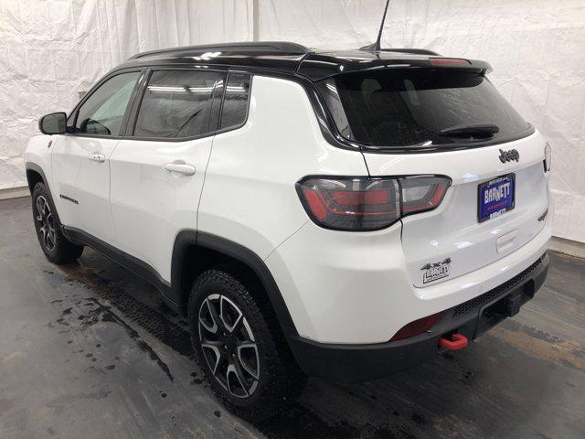 used 2024 Jeep Compass car, priced at $28,988