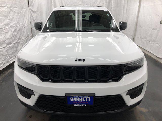 used 2024 Jeep Grand Cherokee car, priced at $33,988