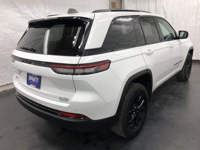 used 2024 Jeep Grand Cherokee car, priced at $33,988