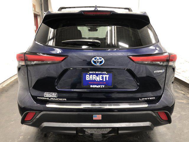 used 2022 Toyota Highlander Hybrid car, priced at $40,950