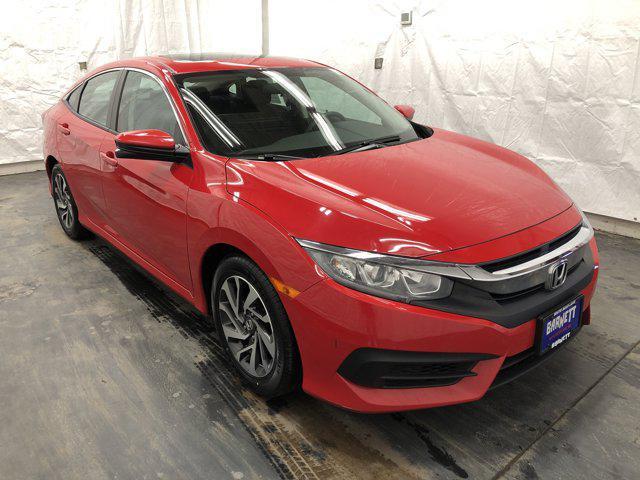 used 2017 Honda Civic car, priced at $14,988