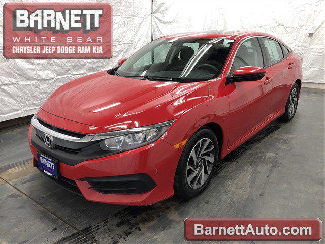 used 2017 Honda Civic car, priced at $14,988