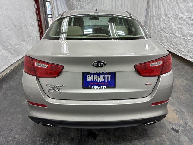 used 2015 Kia Optima car, priced at $8,988