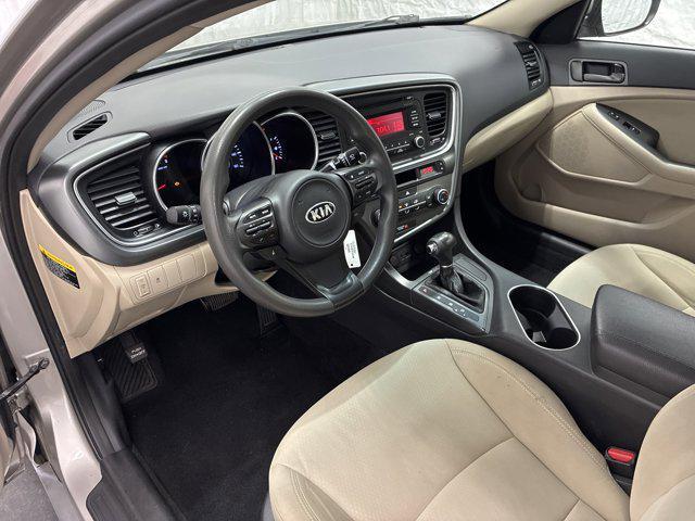 used 2015 Kia Optima car, priced at $8,988