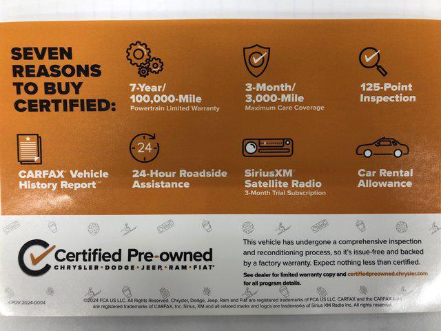 used 2024 Chrysler Pacifica car, priced at $35,988