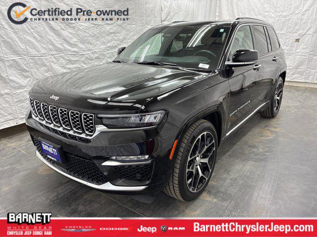 used 2024 Jeep Grand Cherokee car, priced at $49,988