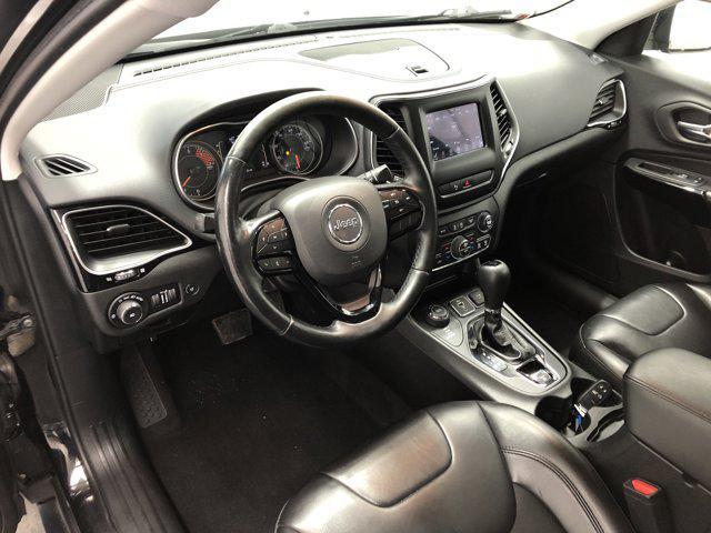 used 2020 Jeep Cherokee car, priced at $18,988