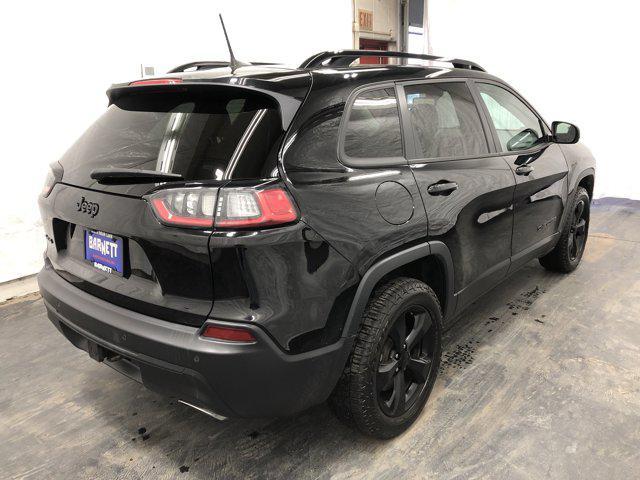 used 2020 Jeep Cherokee car, priced at $18,988