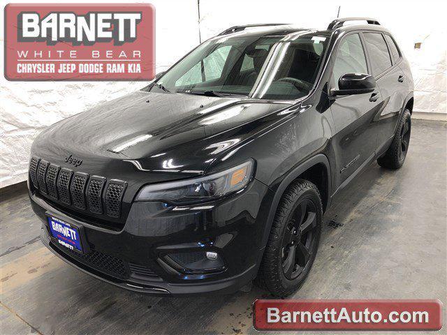 used 2020 Jeep Cherokee car, priced at $18,988