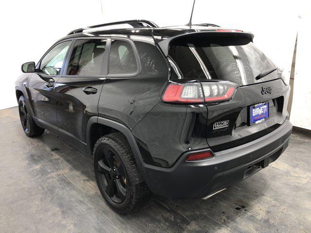 used 2020 Jeep Cherokee car, priced at $18,988