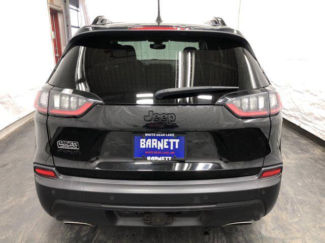 used 2020 Jeep Cherokee car, priced at $18,988