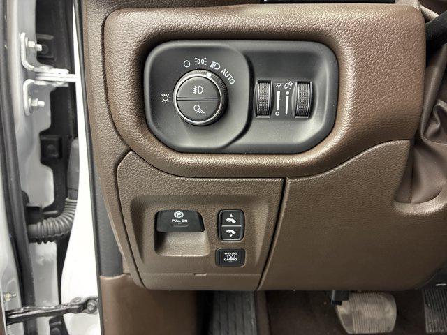 used 2025 Ram 1500 car, priced at $52,988
